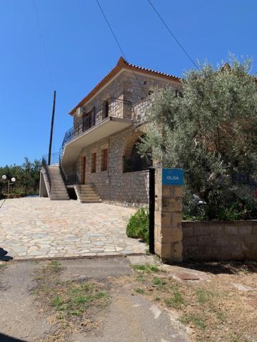 Το Πετρινο / The Petrino Apartments 斯陶帕 外观 照片